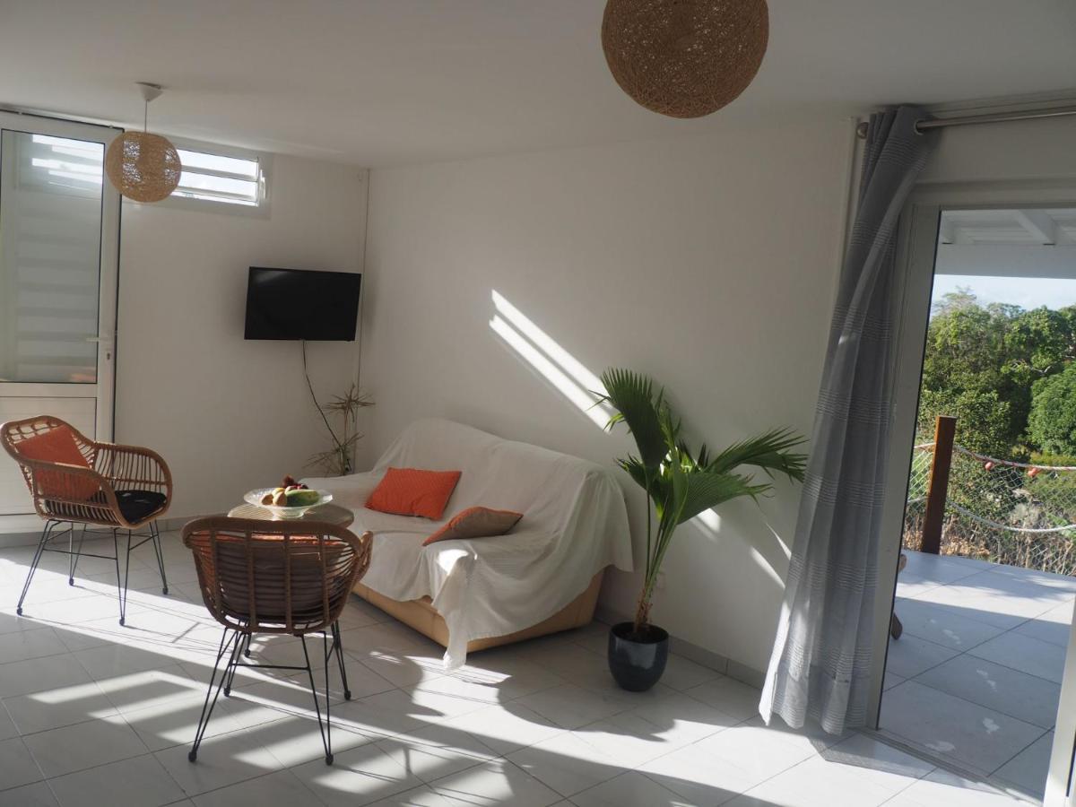 Villa Les jardins d'Émilie Le Moule Esterno foto